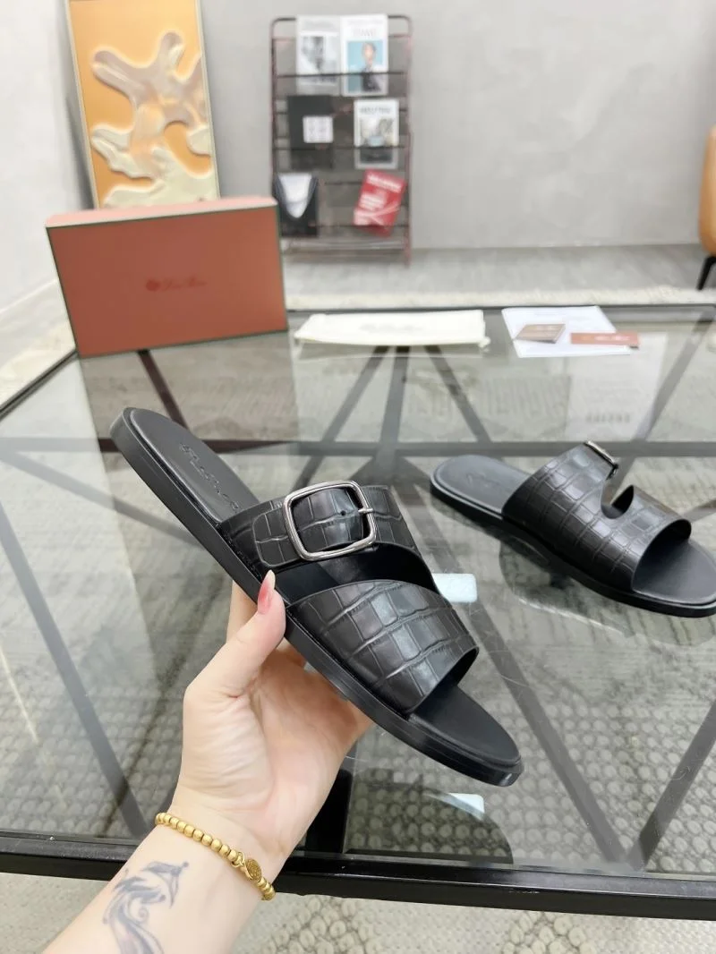 Refined Loro Piana Sandals 4345