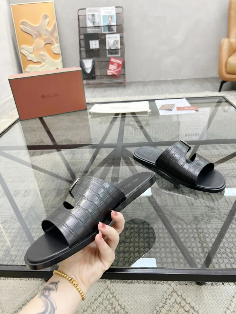 Refined Loro Piana Sandals 4345