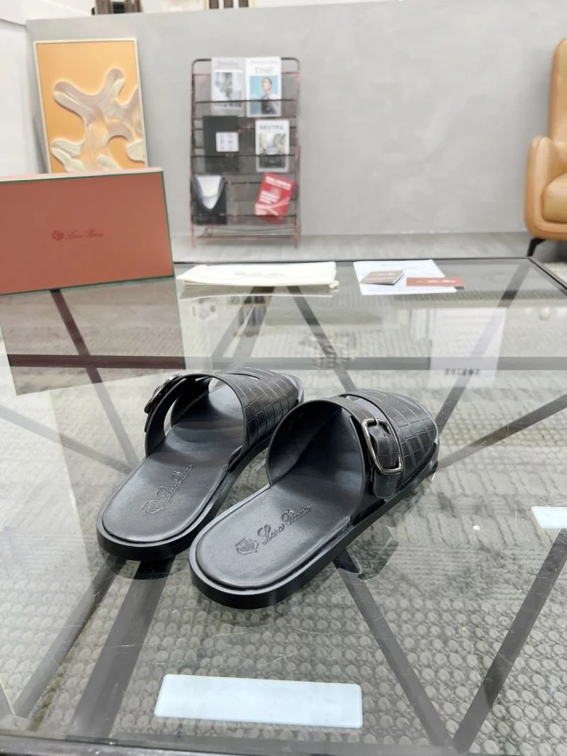 Refined Loro Piana Sandals 4345