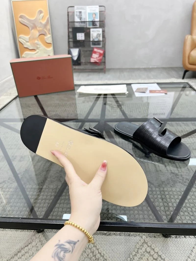 Refined Loro Piana Sandals 4345