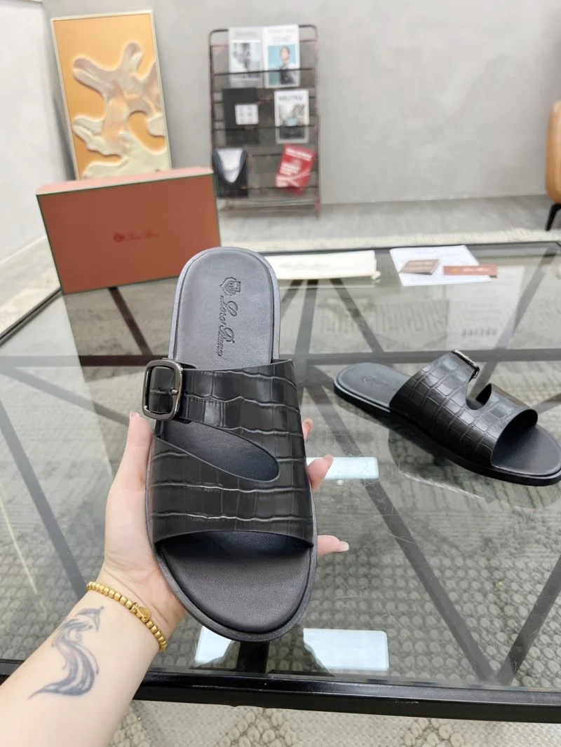 Refined Loro Piana Sandals 4345