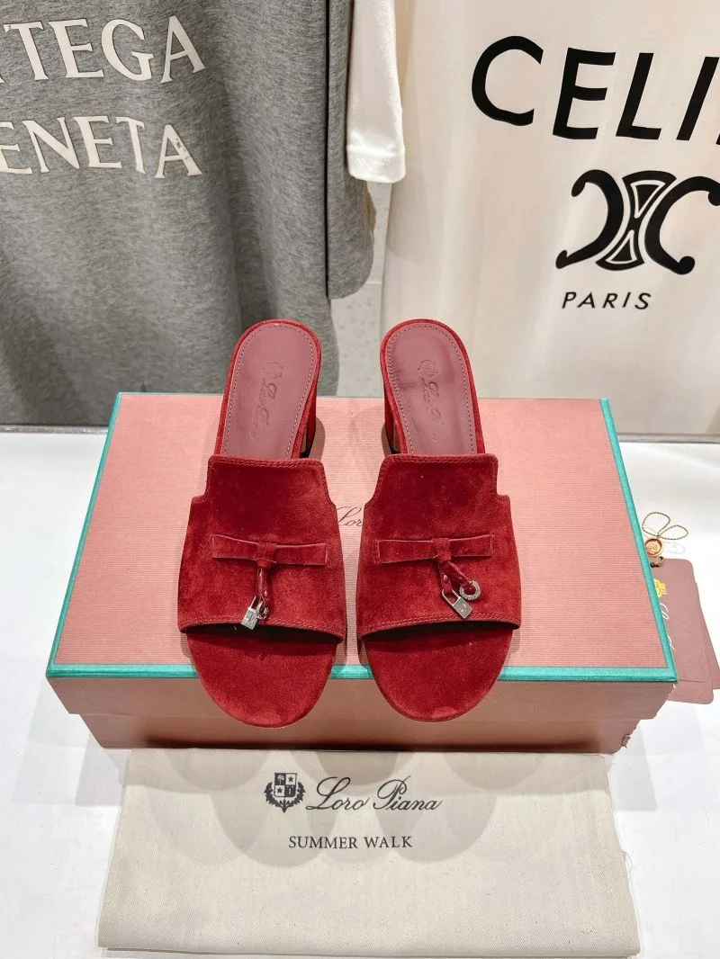 Loro Piana Sandals Colorful 12112