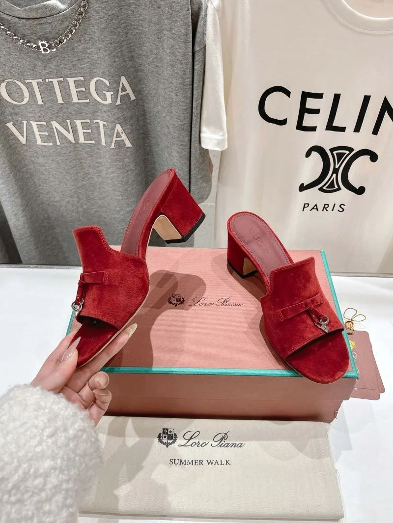 Loro Piana Sandals Colorful 12112