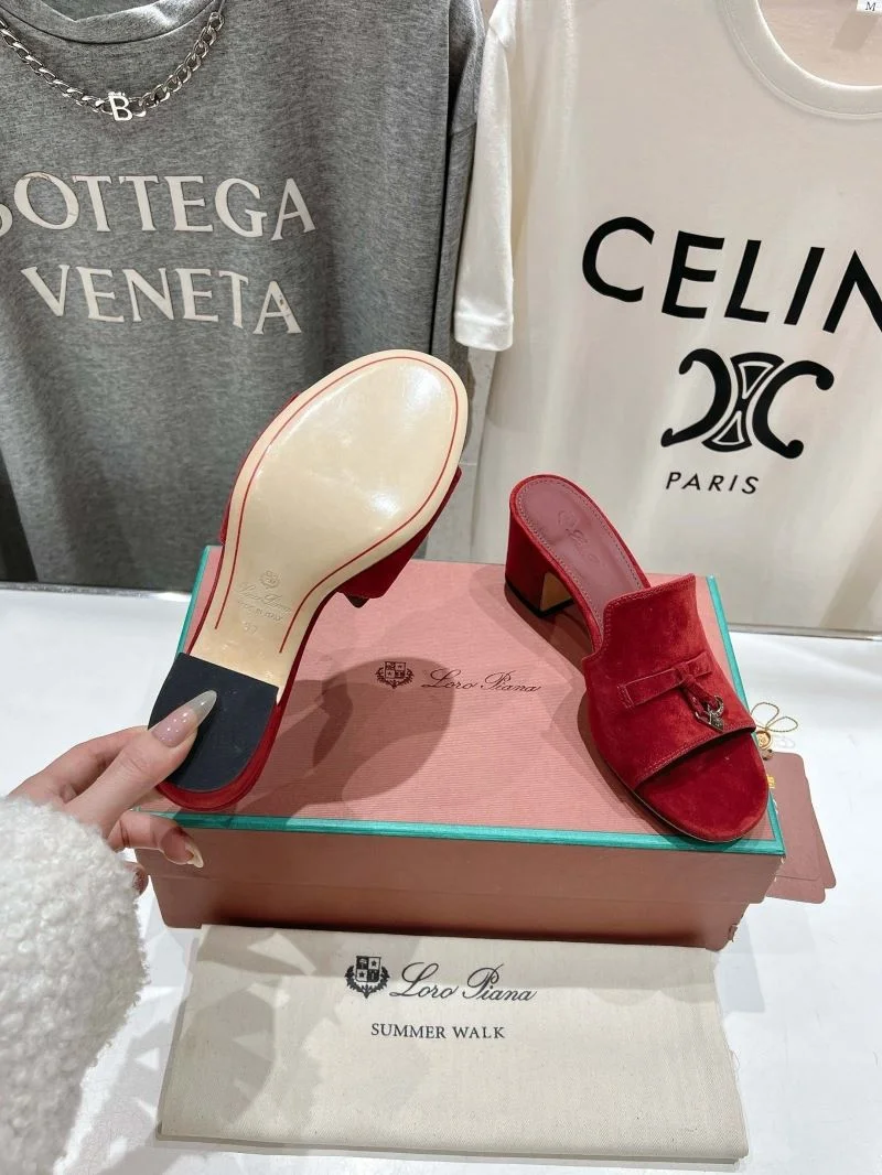 Loro Piana Sandals Colorful 12112
