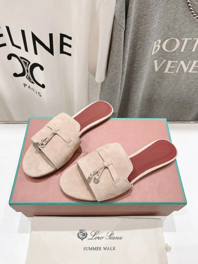 WaterResistant Loro Piana Sandals 12098