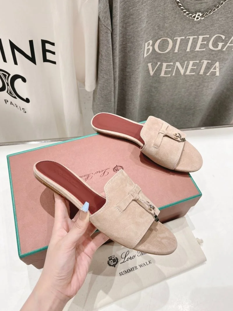 WaterResistant Loro Piana Sandals 12098
