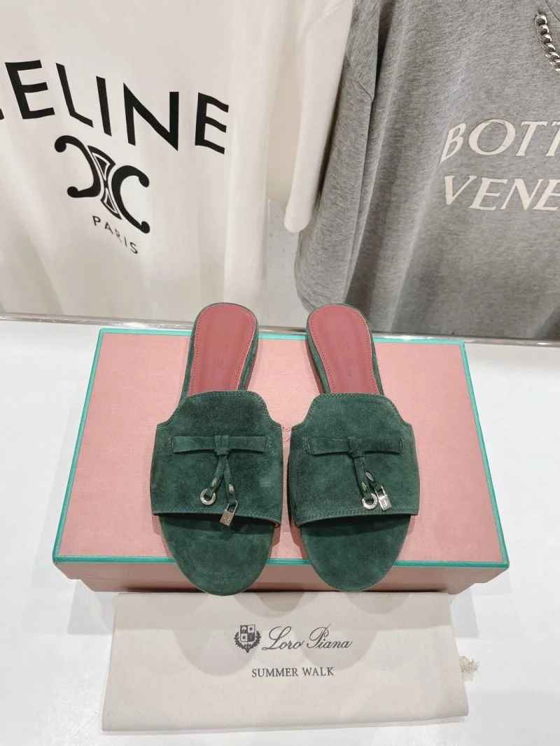 WaterResistant Loro Piana Sandals 12089