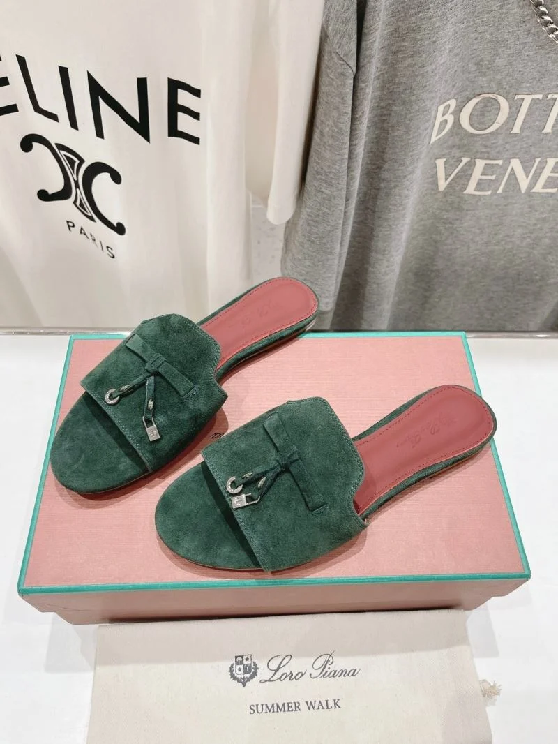 WaterResistant Loro Piana Sandals 12089