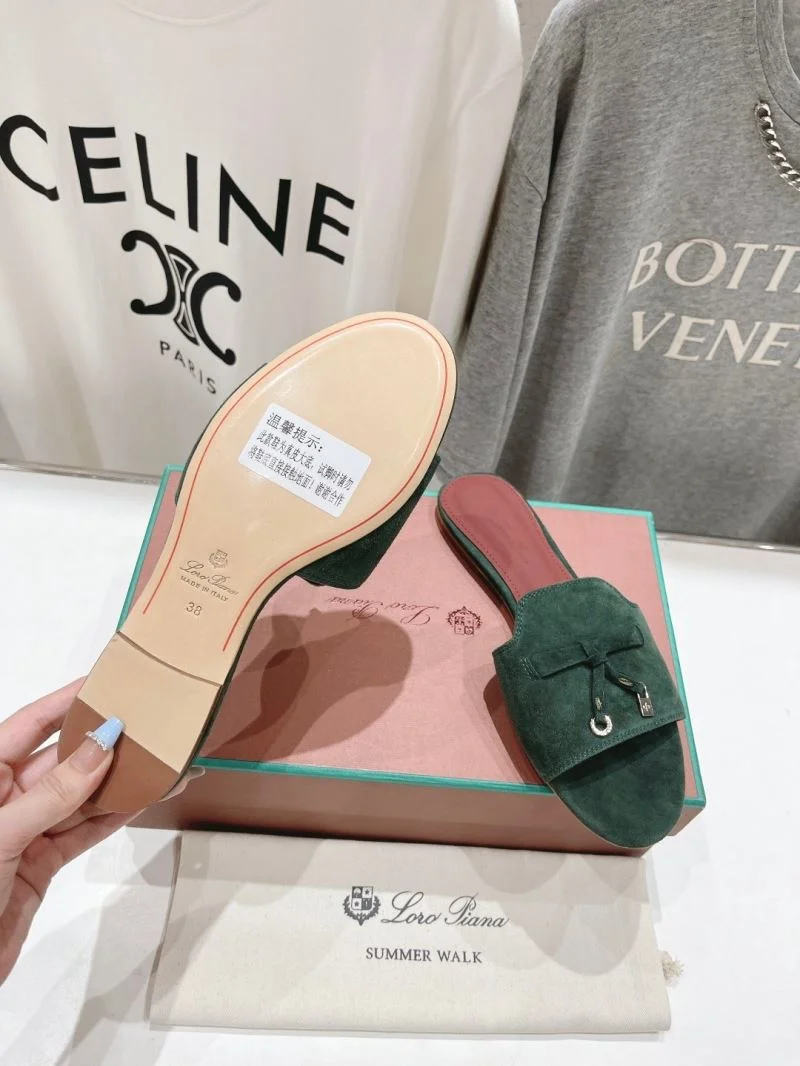 WaterResistant Loro Piana Sandals 12089