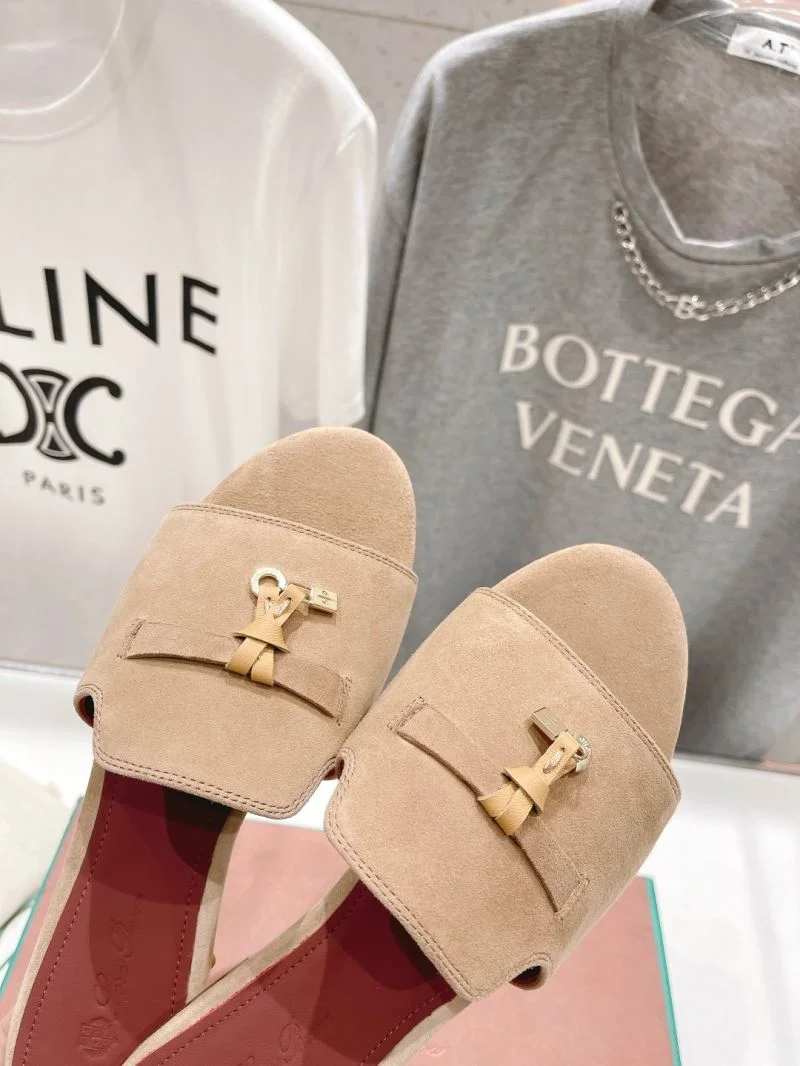 Comfortable Loro Piana Sandals 12084