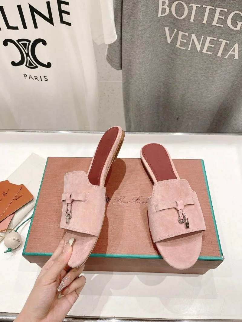 Minimalist Loro Piana Sandals 12106