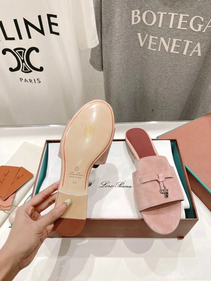 Minimalist Loro Piana Sandals 12106