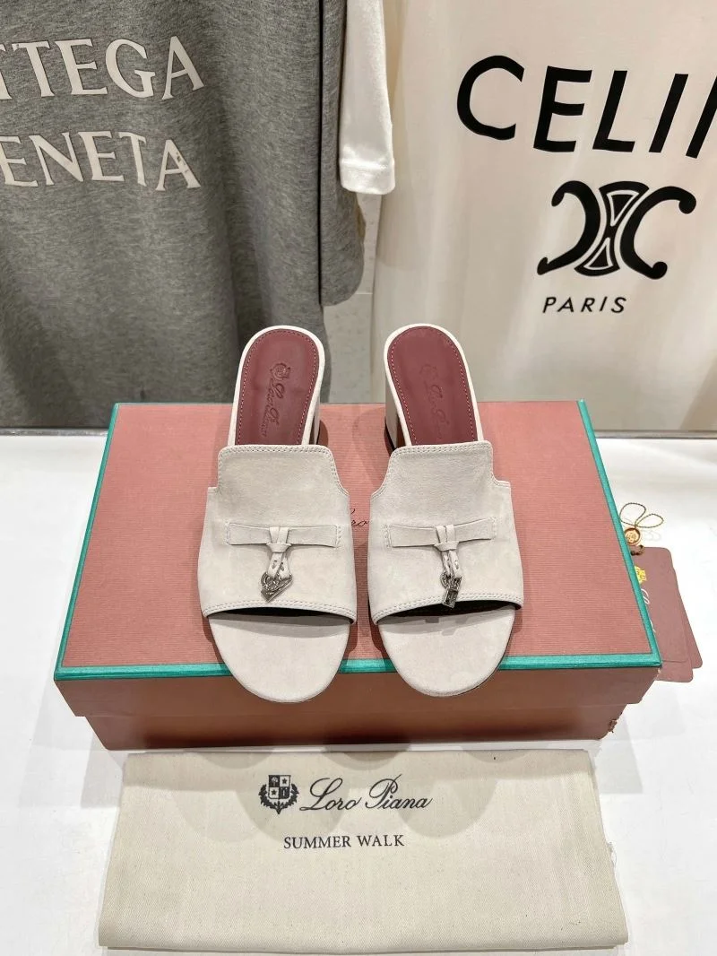 Refined Loro Piana Sandals 12078