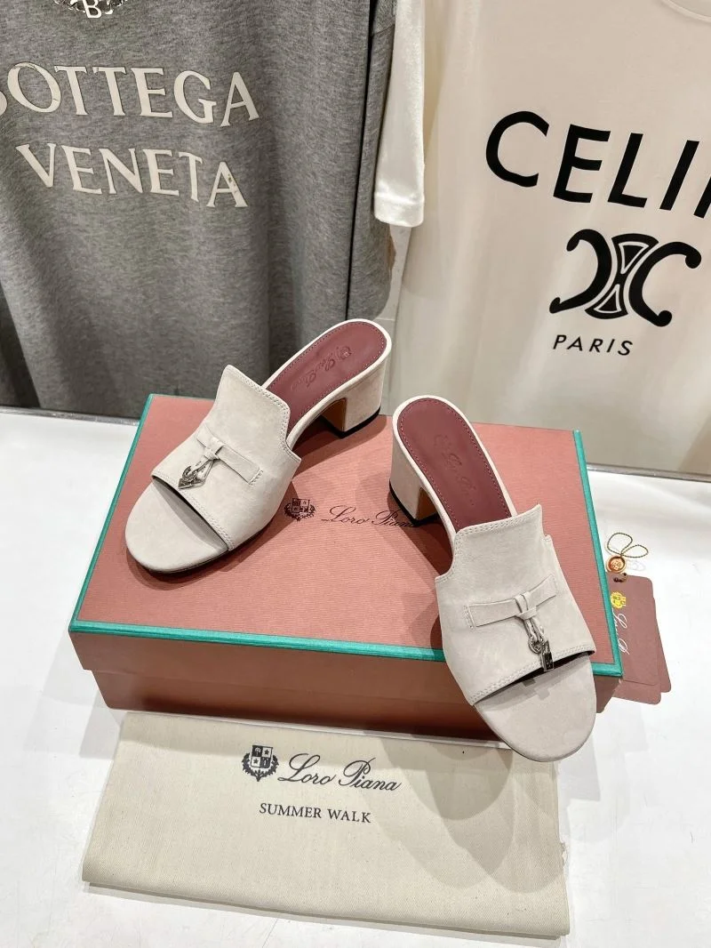 Refined Loro Piana Sandals 12078