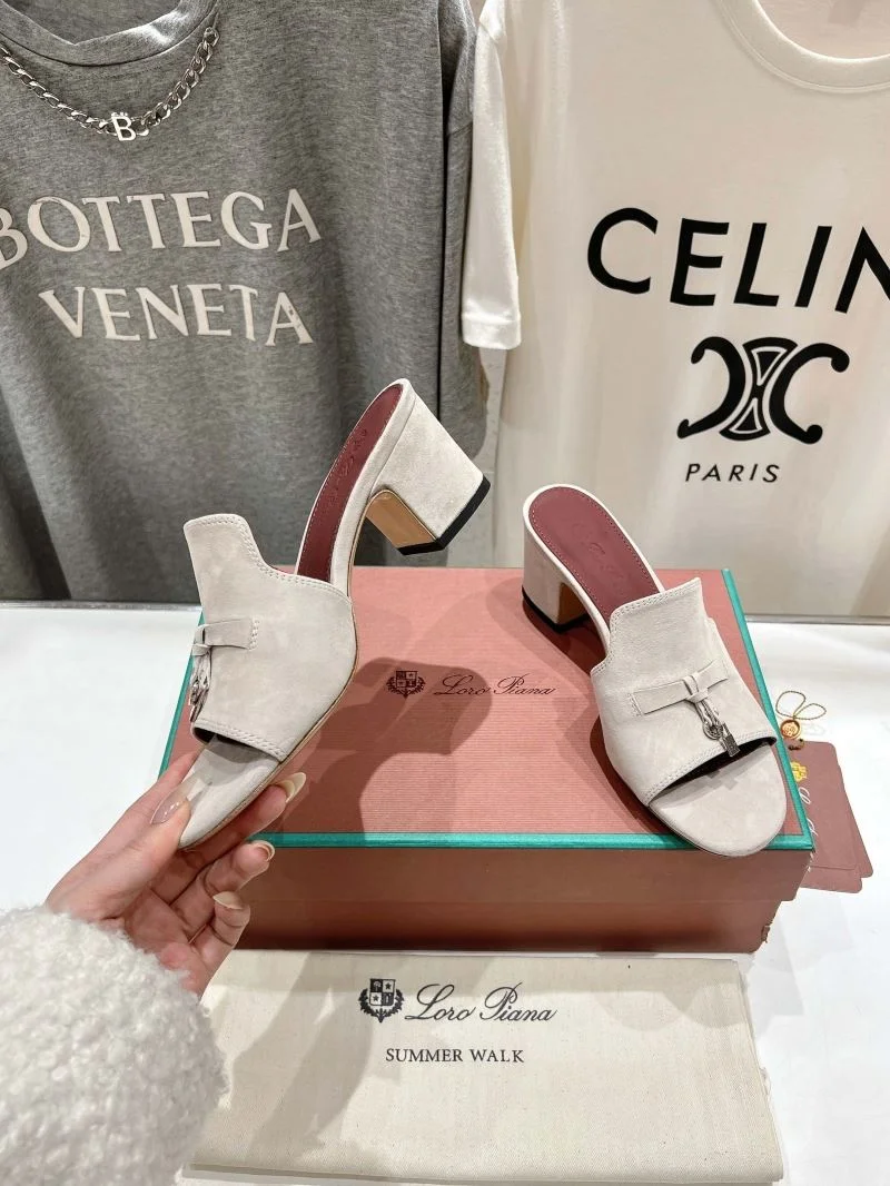 Refined Loro Piana Sandals 12078