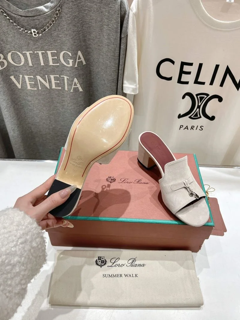 Refined Loro Piana Sandals 12078