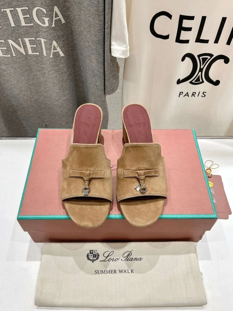 RelaxedFit Loro Piana Sandals 12077