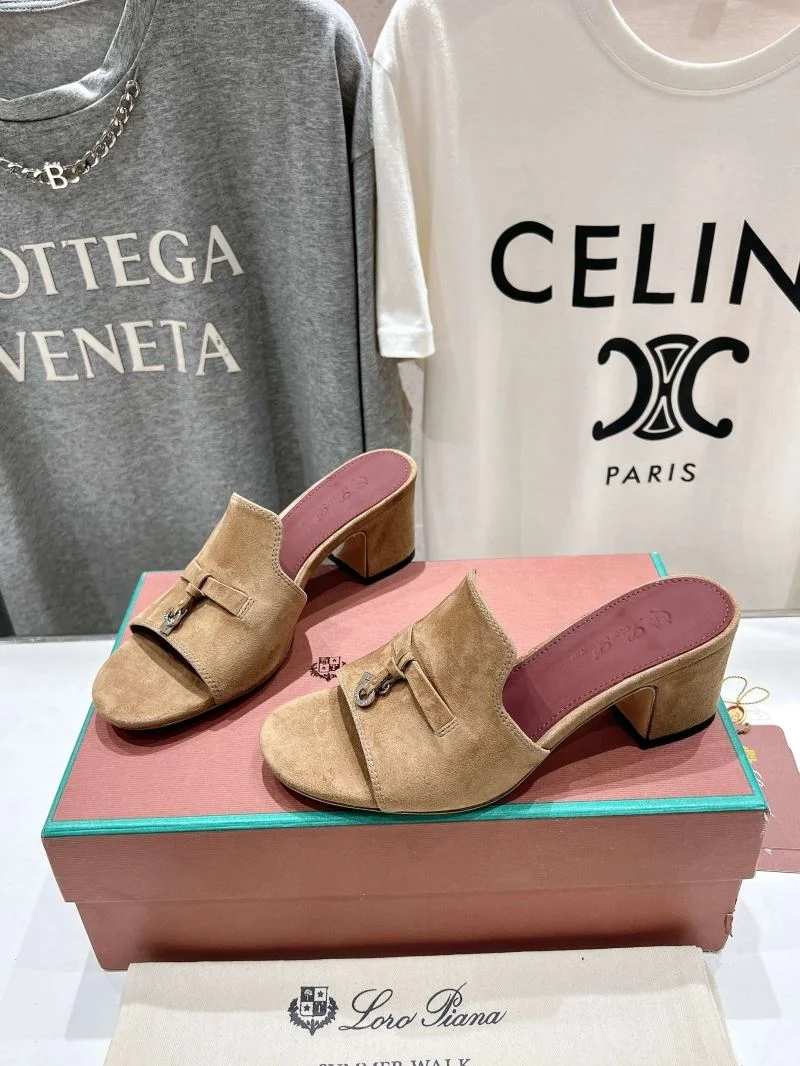 RelaxedFit Loro Piana Sandals 12077