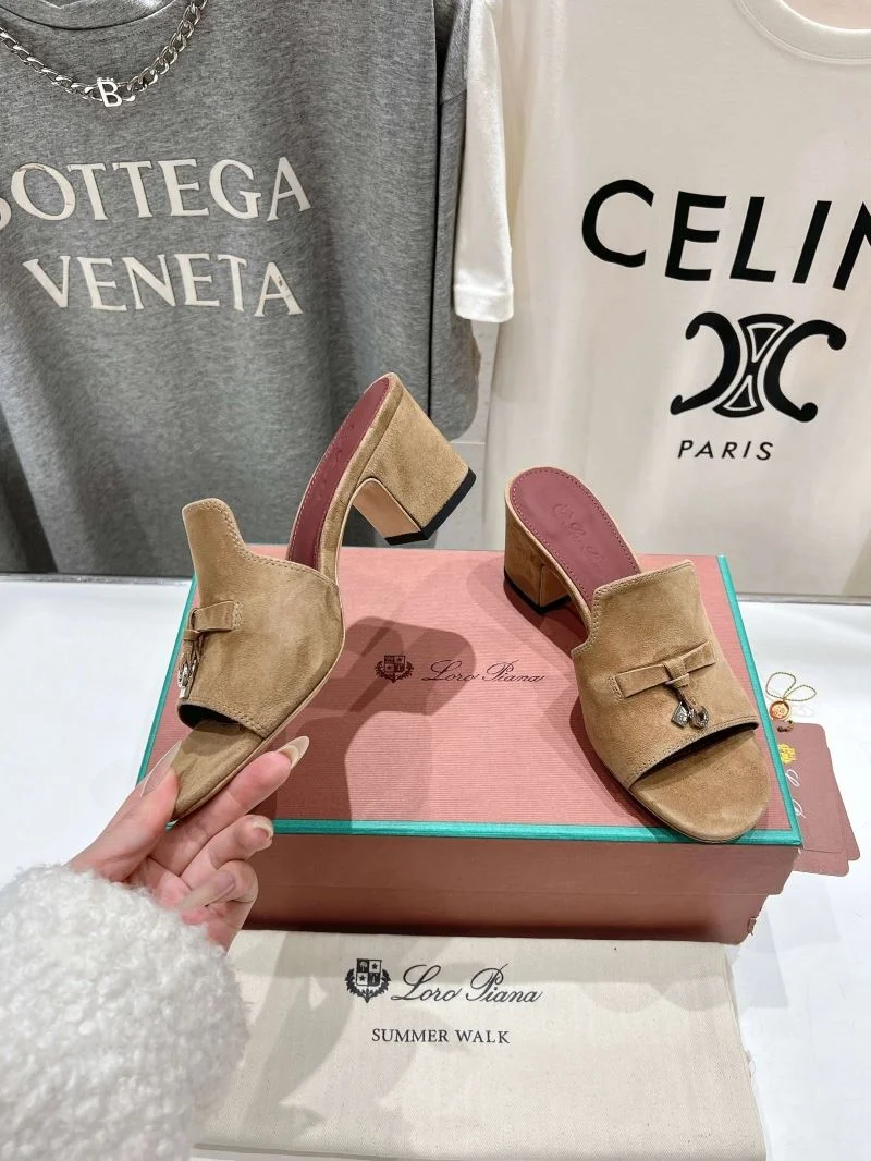 RelaxedFit Loro Piana Sandals 12077