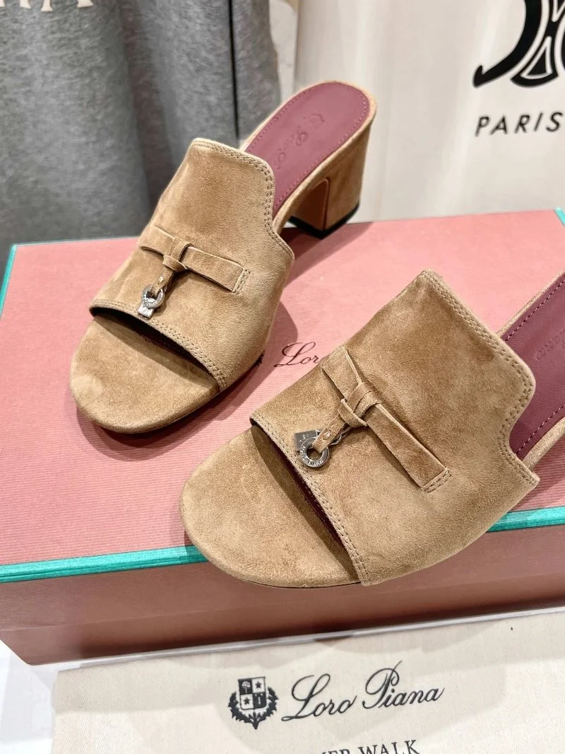 RelaxedFit Loro Piana Sandals 12077