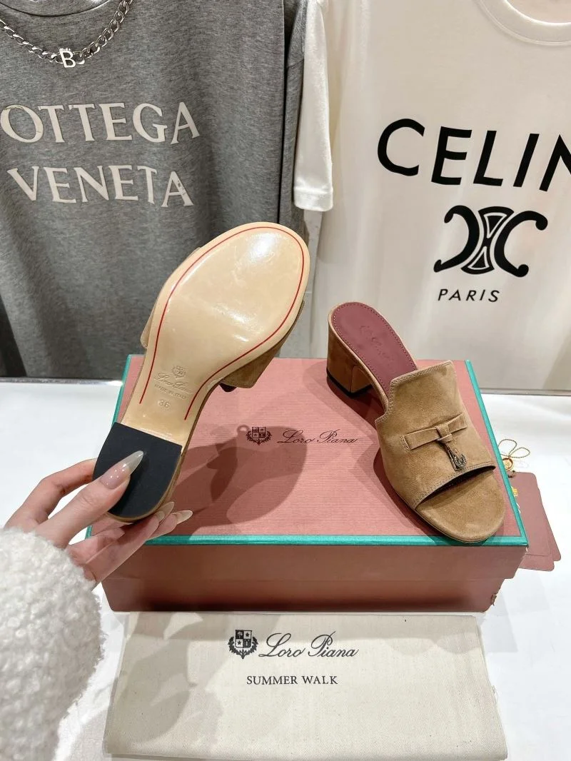 RelaxedFit Loro Piana Sandals 12077