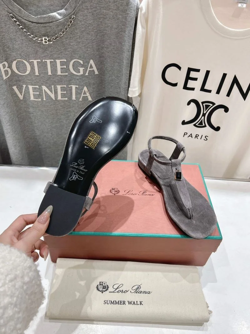 Loro Piana Sandals Reliable 12074