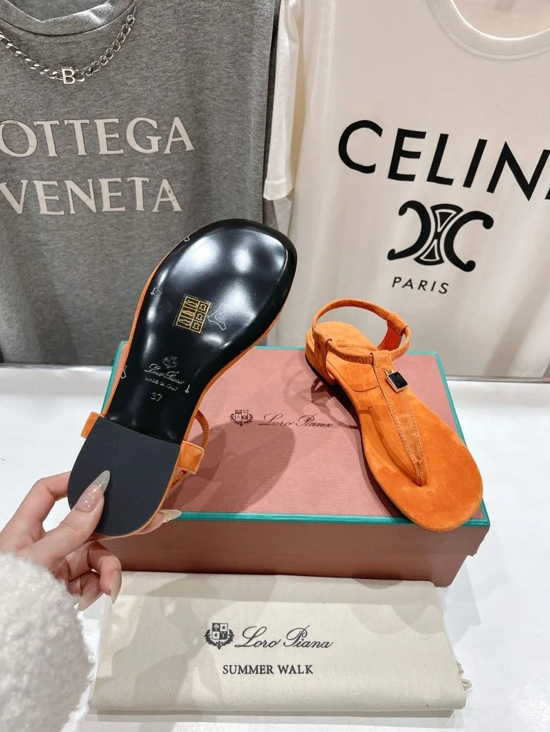 Loro Piana Sandals Bold 12073