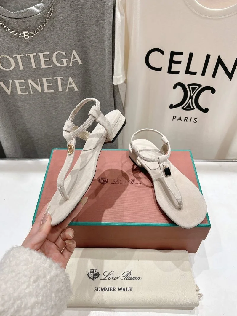 Durable Loro Piana Sandals 12070