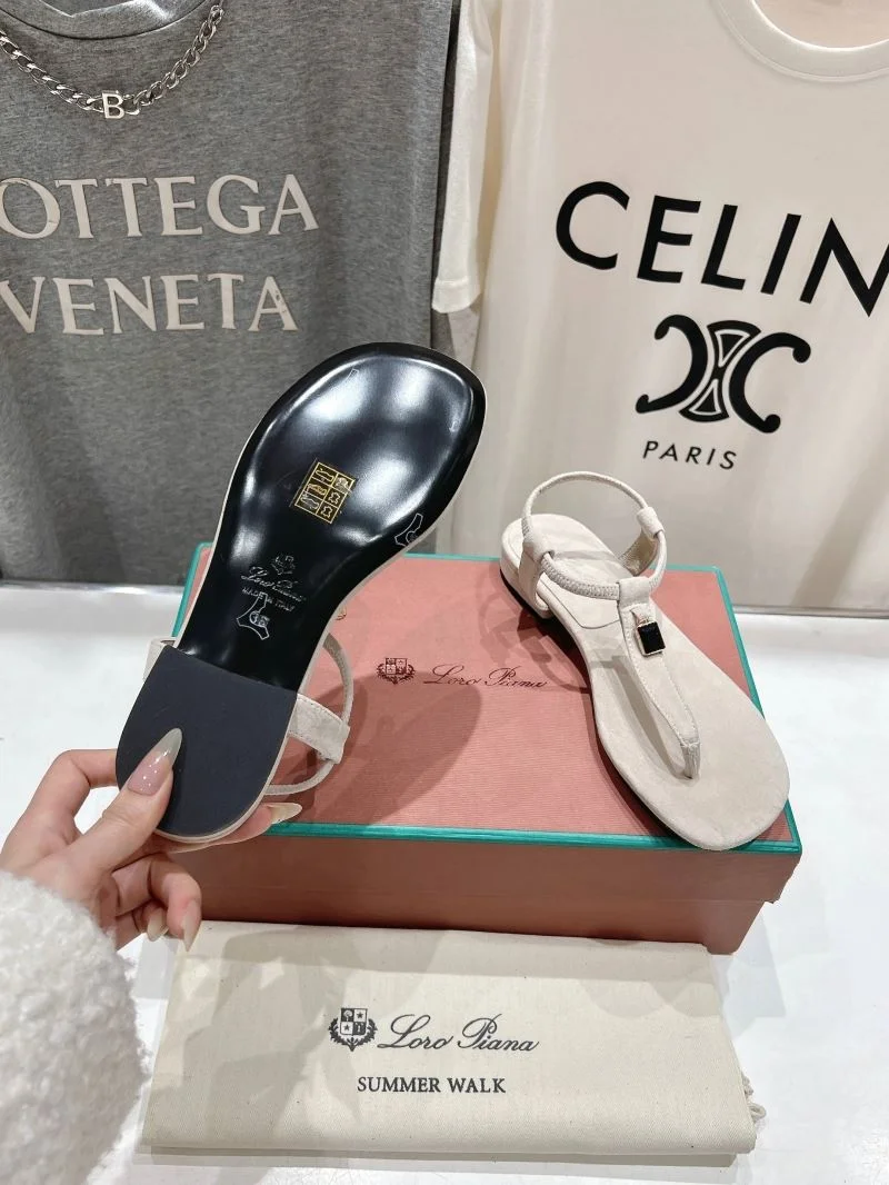 Durable Loro Piana Sandals 12070