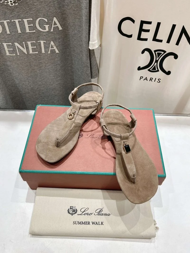 Loro Piana Sandals Elegant 12069