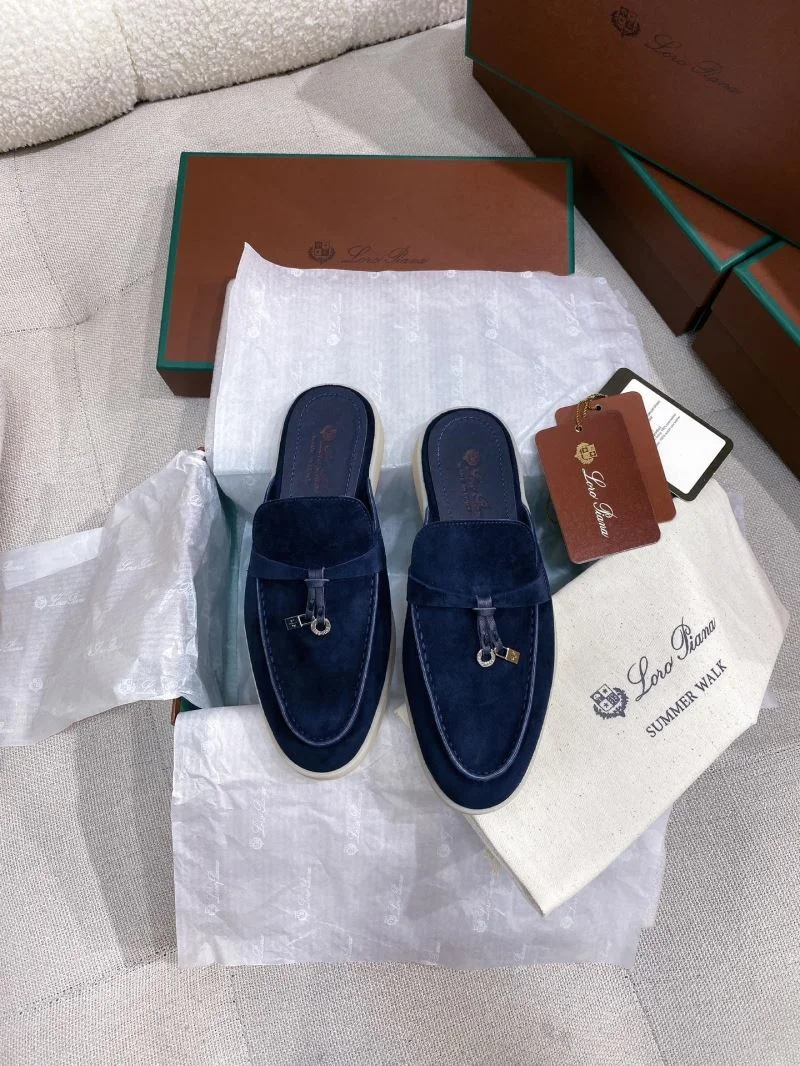 Loro Piana Sandals Flexible 12061