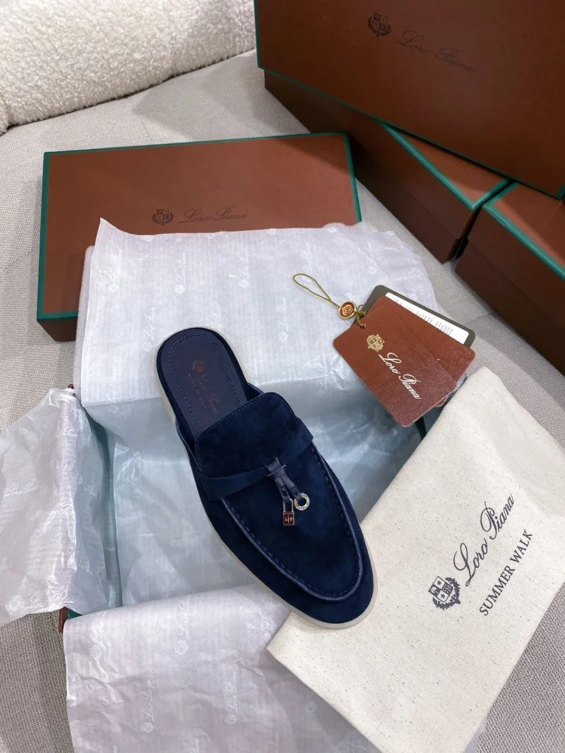 Loro Piana Sandals Flexible 12061