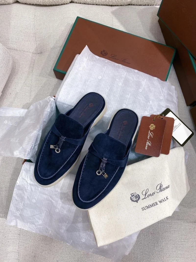 Loro Piana Sandals Flexible 12061