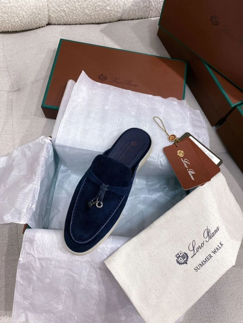 Loro Piana Sandals Flexible 12061