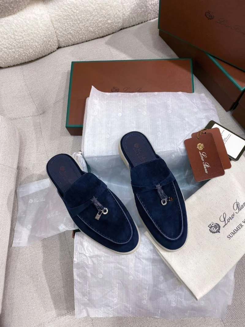 Loro Piana Sandals Flexible 12061