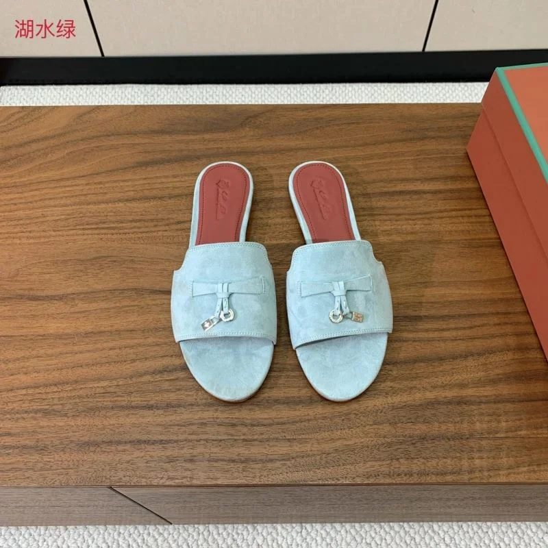 Bright Loro Piana Sandals 12045