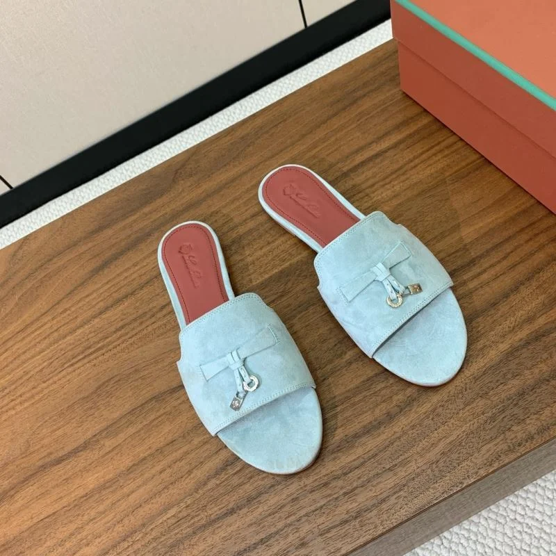 Bright Loro Piana Sandals 12045