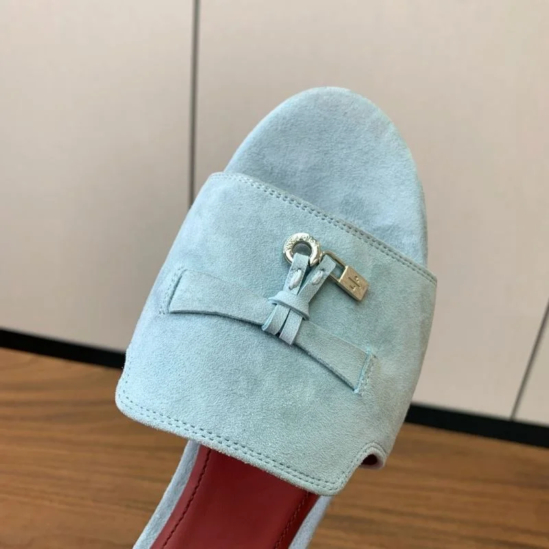 Bright Loro Piana Sandals 12045