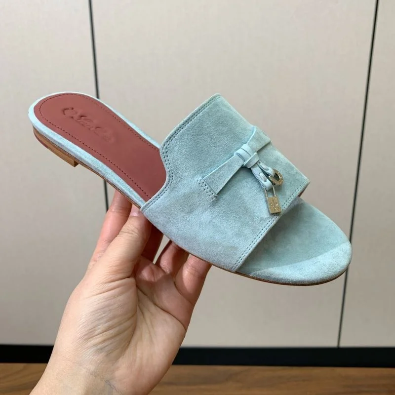 Bright Loro Piana Sandals 12045