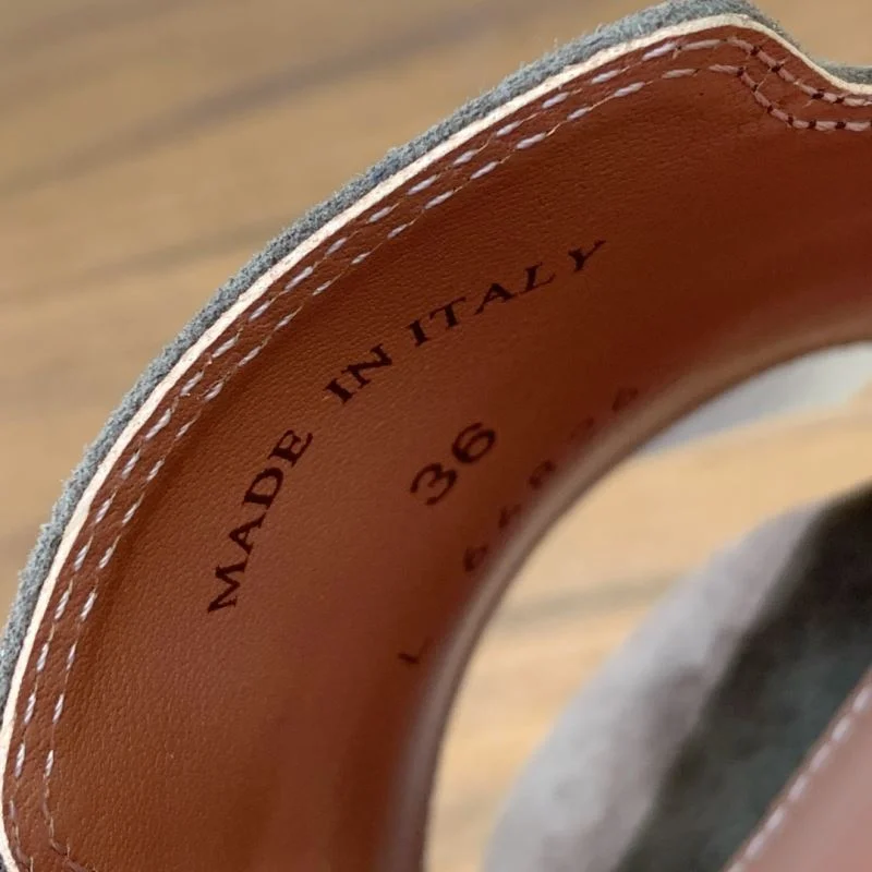 Cozy Loro Piana Sandals 12040