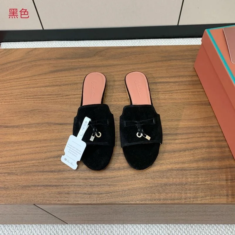 Effortless Loro Piana Sandals 12047