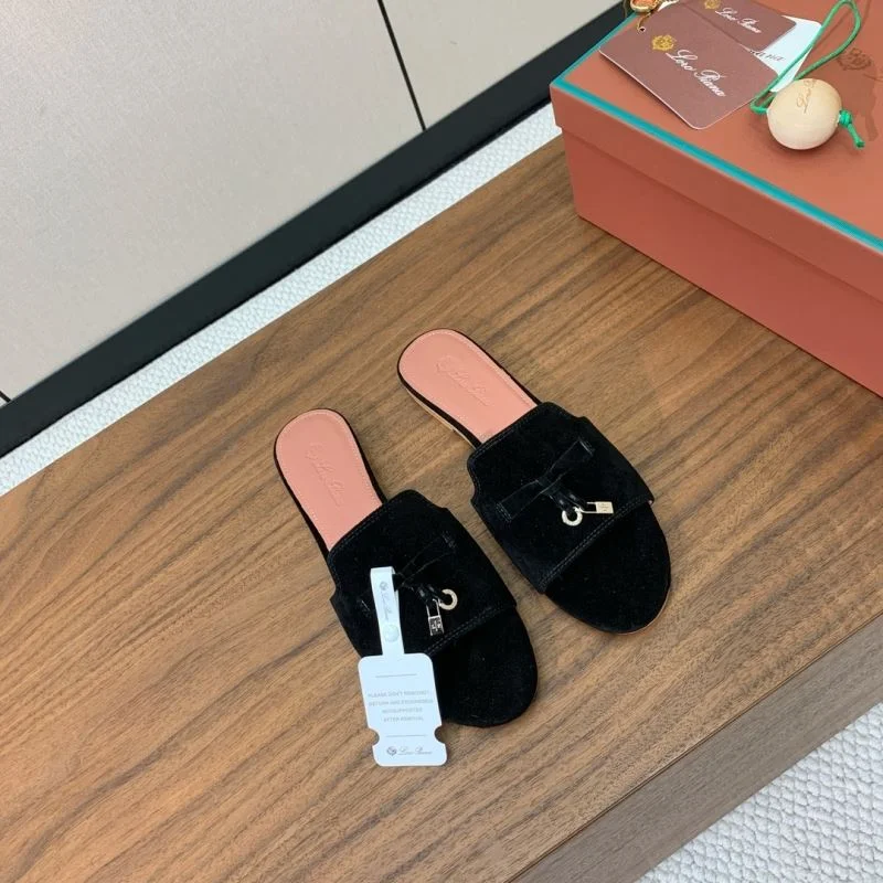 Effortless Loro Piana Sandals 12047