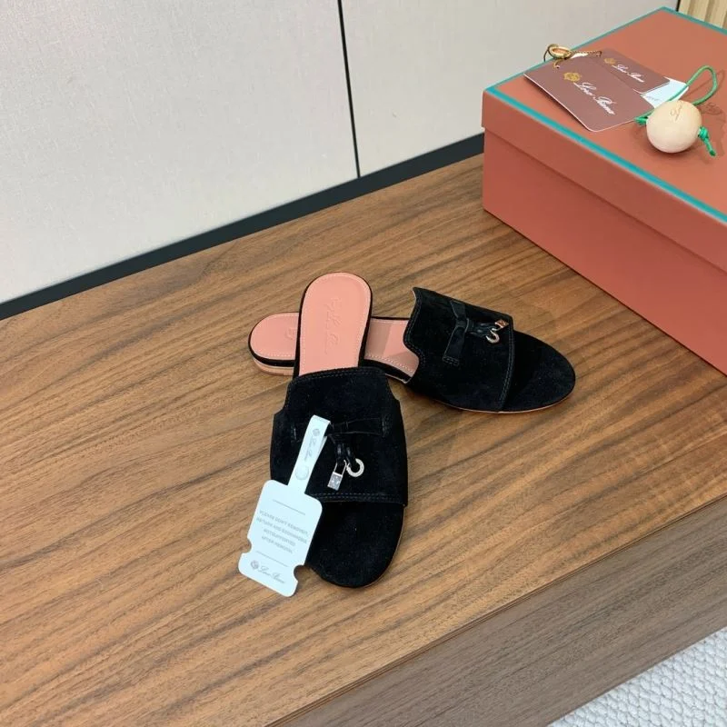 Effortless Loro Piana Sandals 12047