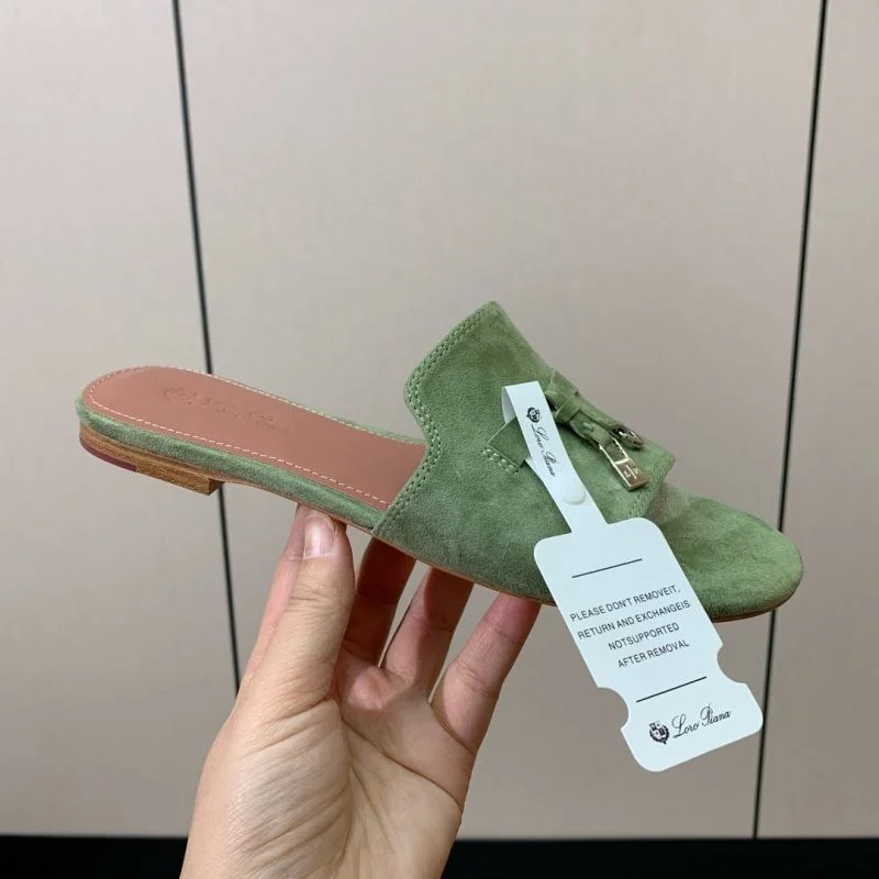 Supportive Loro Piana Sandals 12038