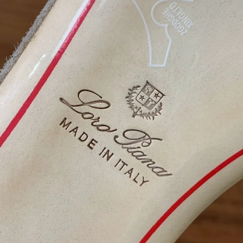 Loro Piana Sandals Sustainable 12046