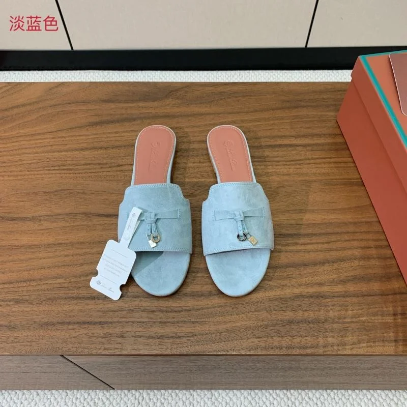 Loro Piana Sandals Vibrant 12031