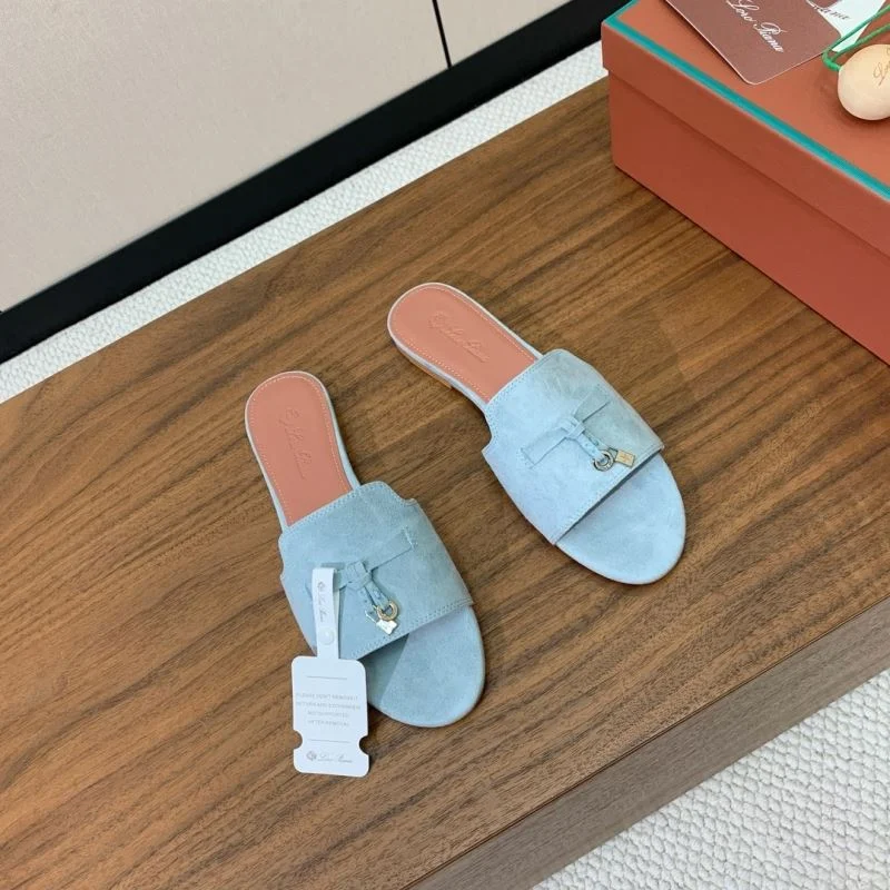 Loro Piana Sandals Vibrant 12031
