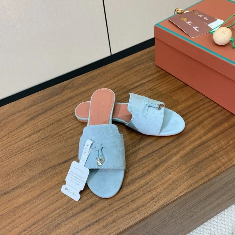 Loro Piana Sandals Vibrant 12031
