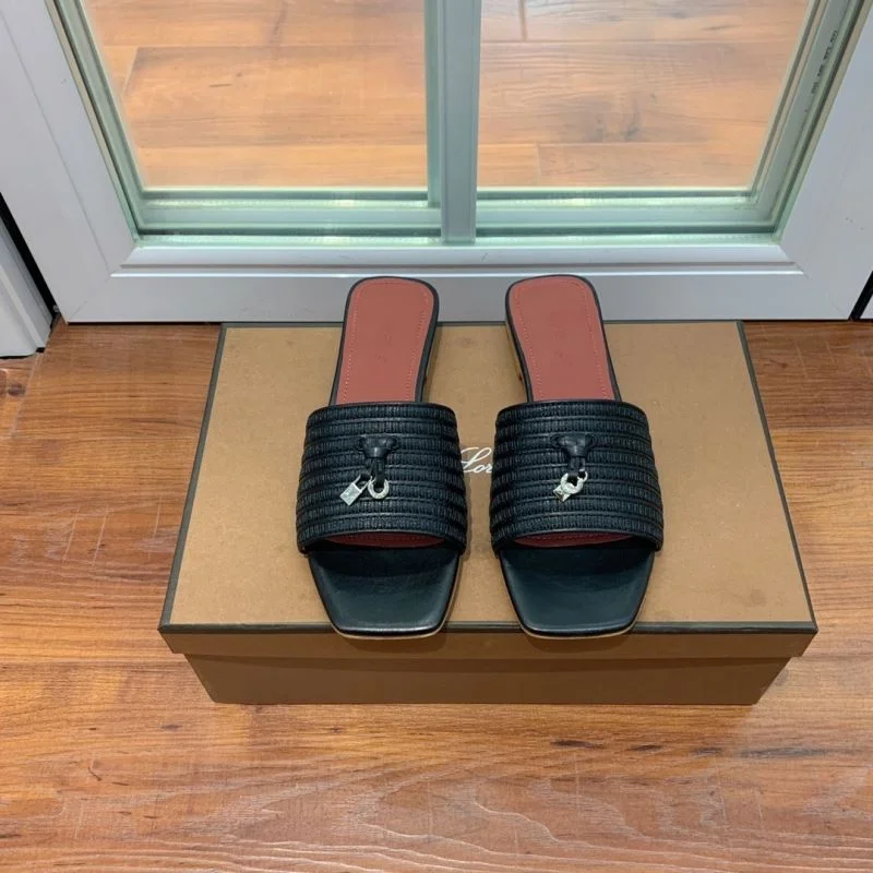Original Loro Piana Sandals 12009