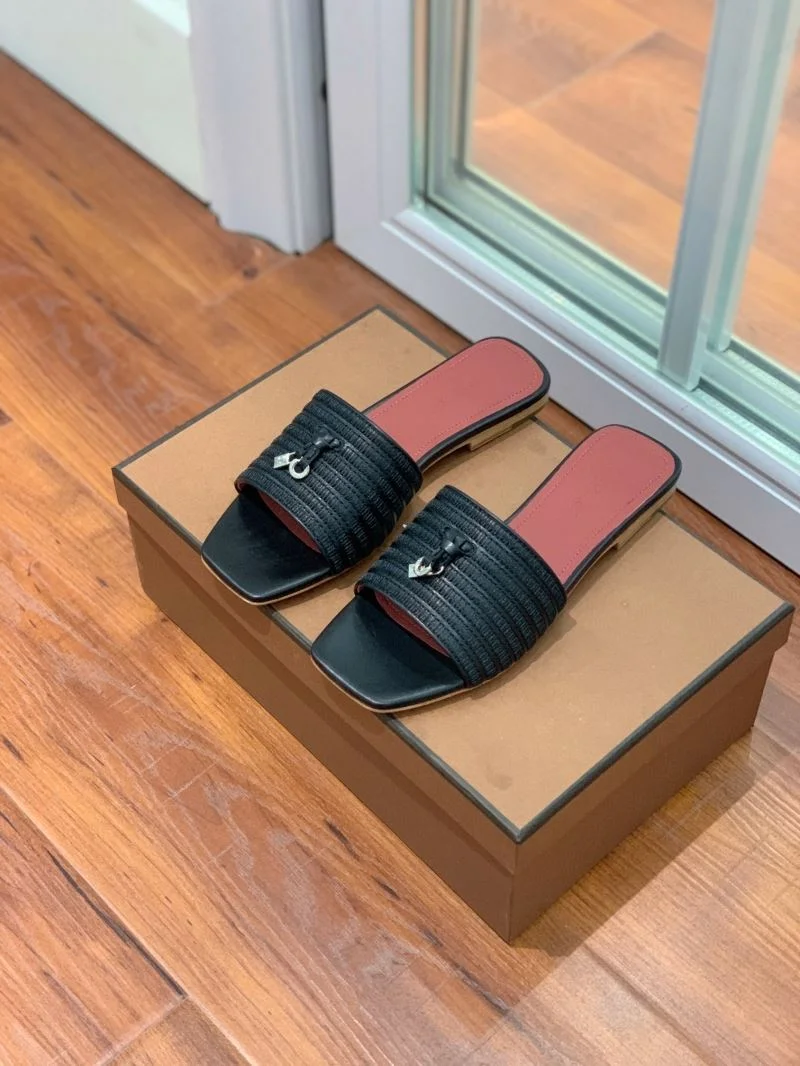 Original Loro Piana Sandals 12009